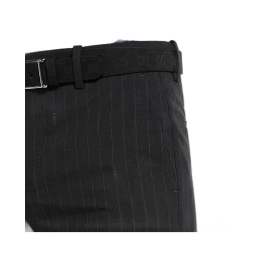 Gucci Pinstripe Wool Pants