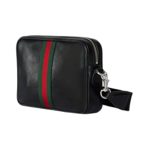 Web Trademark Small Crossbody Bag