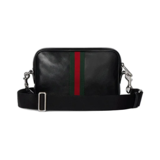 Web Trademark Small Crossbody Bag