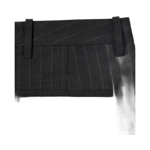 Gucci Pinstripe Wool Pants