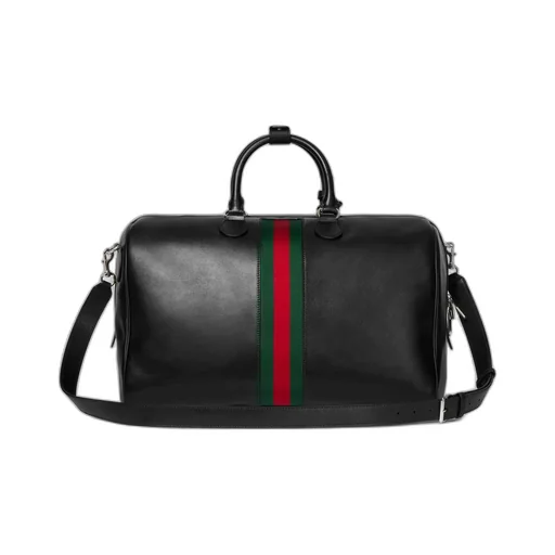 Web Trademark Medium Duffle Bag
