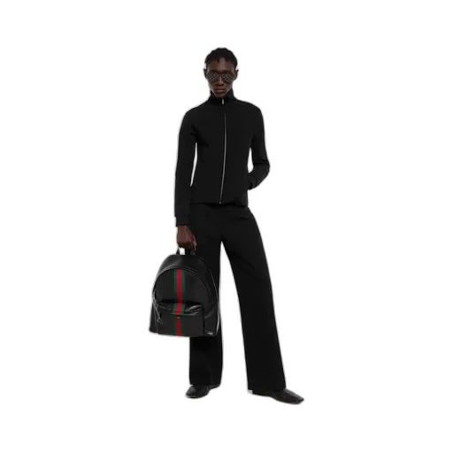Web Trademark Large Backpack