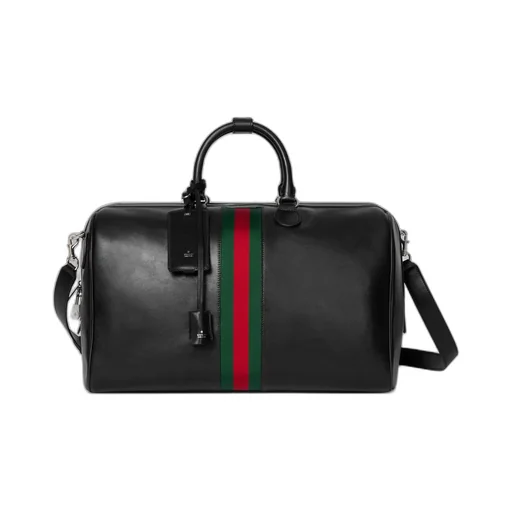 Web Trademark Medium Duffle Bag