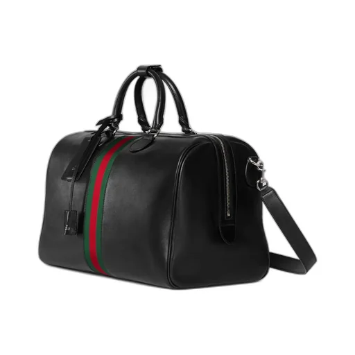 Web Trademark Medium Duffle Bag