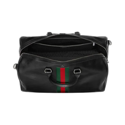 Web Trademark Medium Duffle Bag