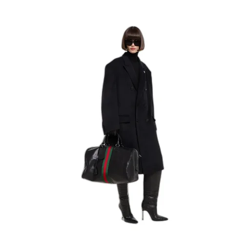 Web Trademark Medium Duffle Bag