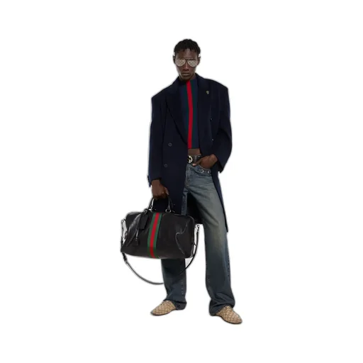Web Trademark Medium Duffle Bag