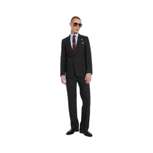 Gucci Pinstripe Wool Pants
