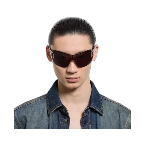 Frameless Mask Sunglasses