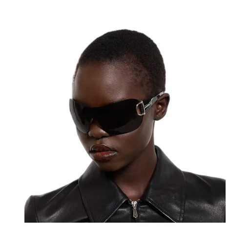 Frameless Mask Sunglasses