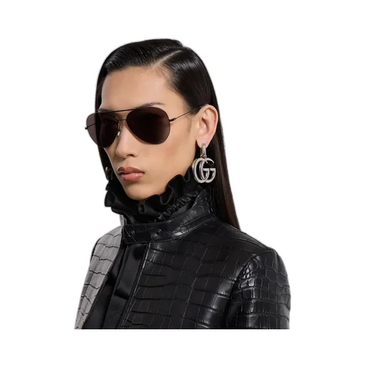Pilot Frame Sunglasses