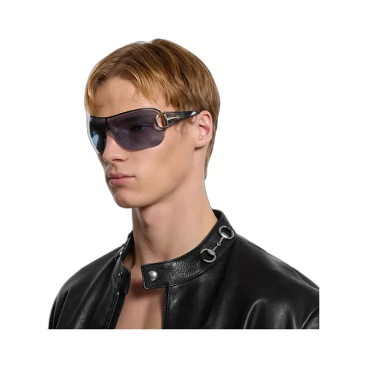 Frameless Mask Sunglasses