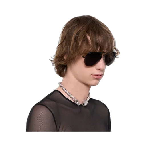 Pilot Frame Sunglasses