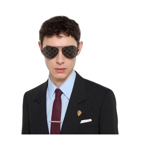 Pilot Frame Sunglasses
