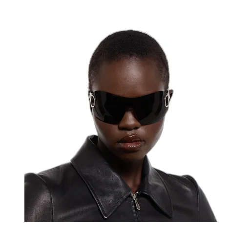 Frameless Mask Sunglasses