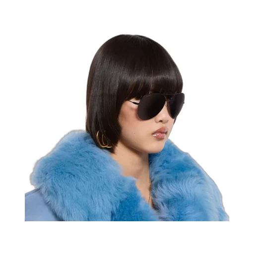 Pilot Frame Sunglasses