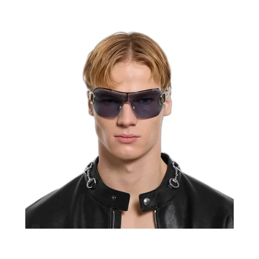 Frameless Mask Sunglasses