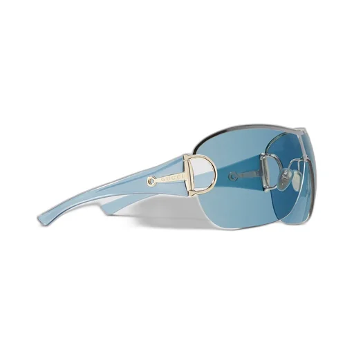Frameless Mask Sunglasses