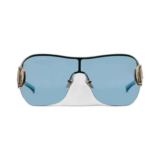 Frameless Mask Sunglasses
