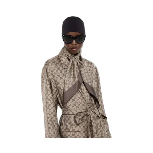 Printed Silk Twill Carré