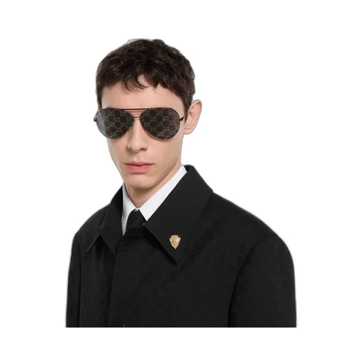 Gg Wool Coat