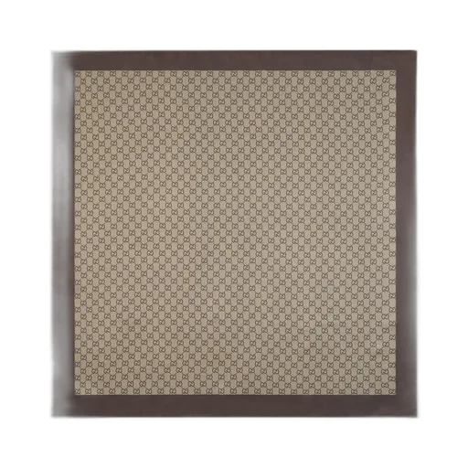 Printed Silk Twill Carré
