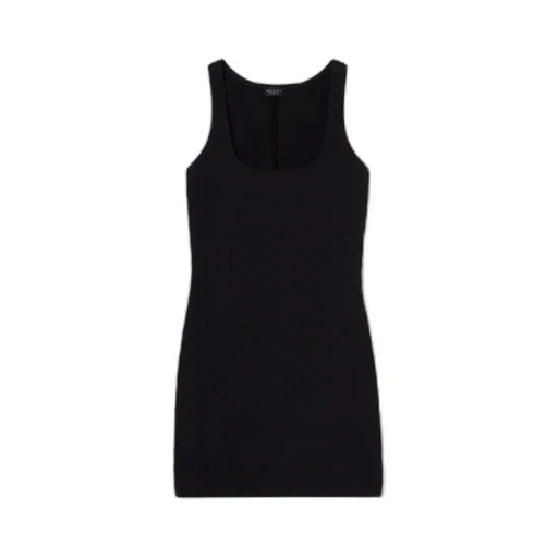 Gg Jersey Jacquard Dress