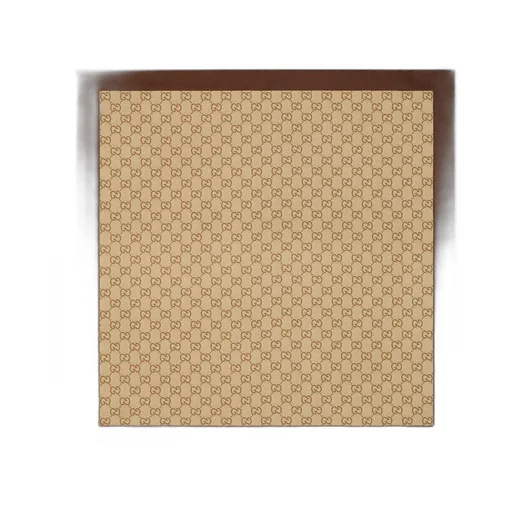 Printed Silk Twill Carré