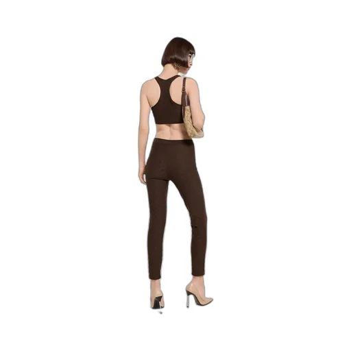 Gg Jersey Jacquard Top