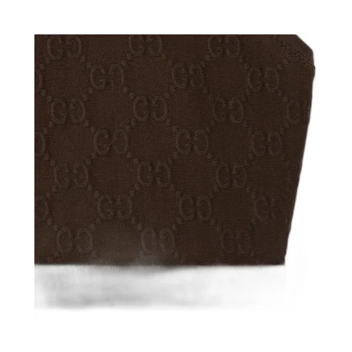 Gg Jersey Jacquard Top