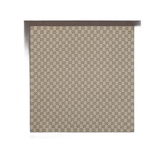 Printed Silk Twill Carré