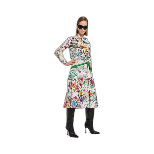 Printed Silk Twill Diamond Scarf