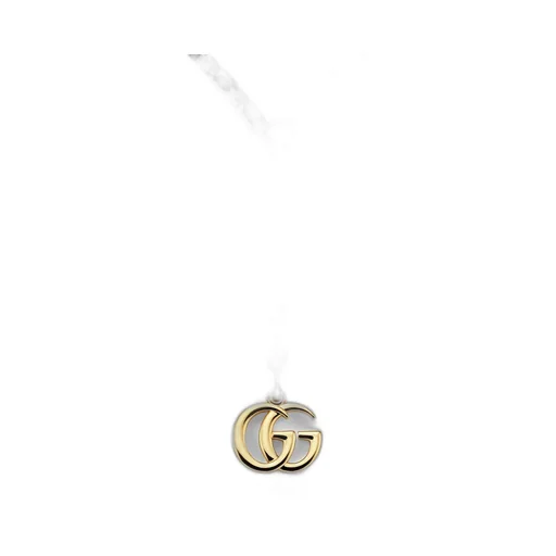Gg Marmont Pendant Chain Necklace
