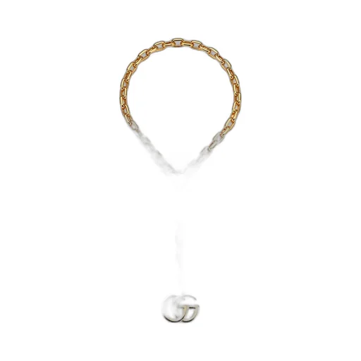 Gg Marmont Pendant Chain Necklace