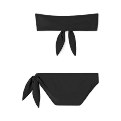 Sparkling Jersey Bikini With Embroidery