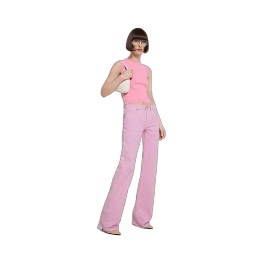 Gg Fine Fabric Jacquard Vest