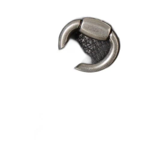Leather Jacket With Horsebit