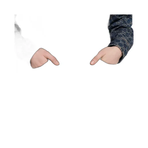 Gg Cotton Denim Jacquard Pants