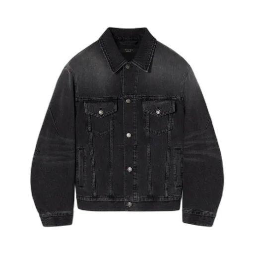 Washed Certified Cotton Denim Jacket