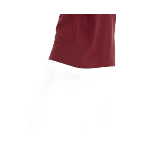 Silk CrÊPe De Chine Pants