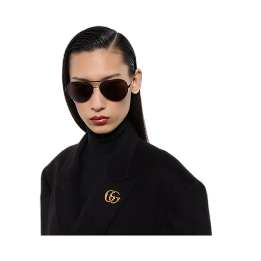 Gg Marmont Brooch