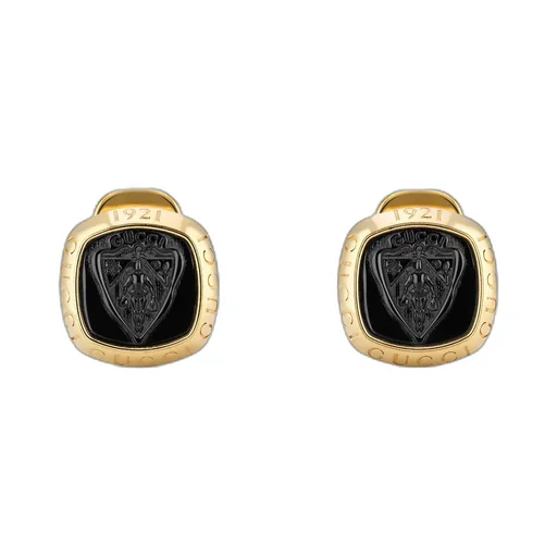 Gucci Crest Cufflinks