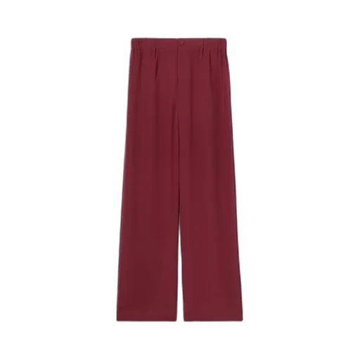 Silk CrÊPe De Chine Pants