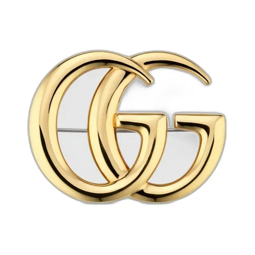 Gg Marmont Brooch