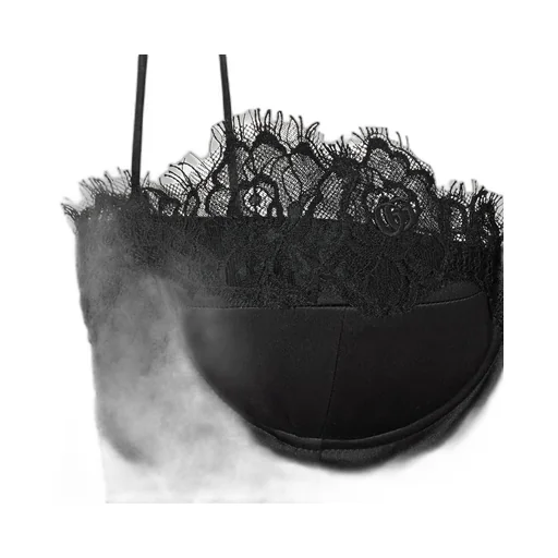 Embroidered Silk Satin Top