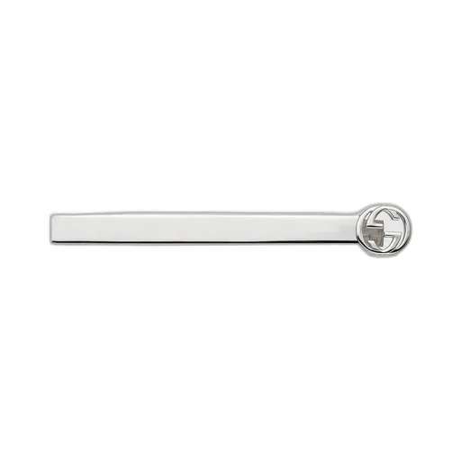 Tie Bar With Interlocking G