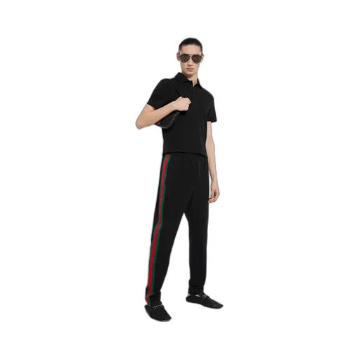 Cotton Piquet Polo Shirt With Embroidery