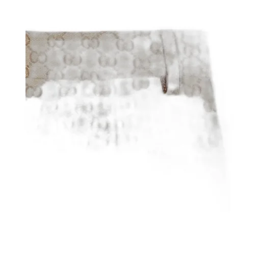 Gg Cotton Canvas Fabric Pants