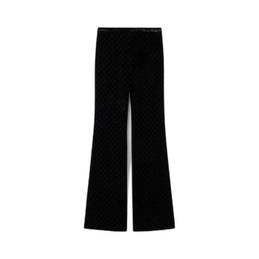 Gg Stretch Devoré Velvet Pants