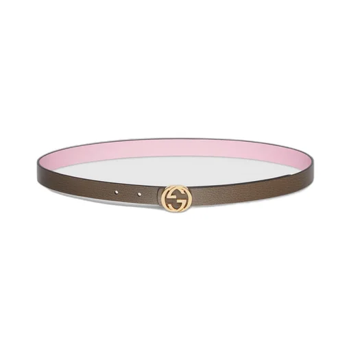 Reversible Thin Belt